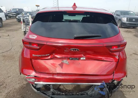 2021 Kia Sportage Lx z USA, uszkodzony, nr VIN KNDPM3AC2M7927902